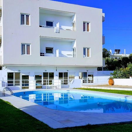 הרסוניסוס Mastorakis Hotel And Studios מראה חיצוני תמונה