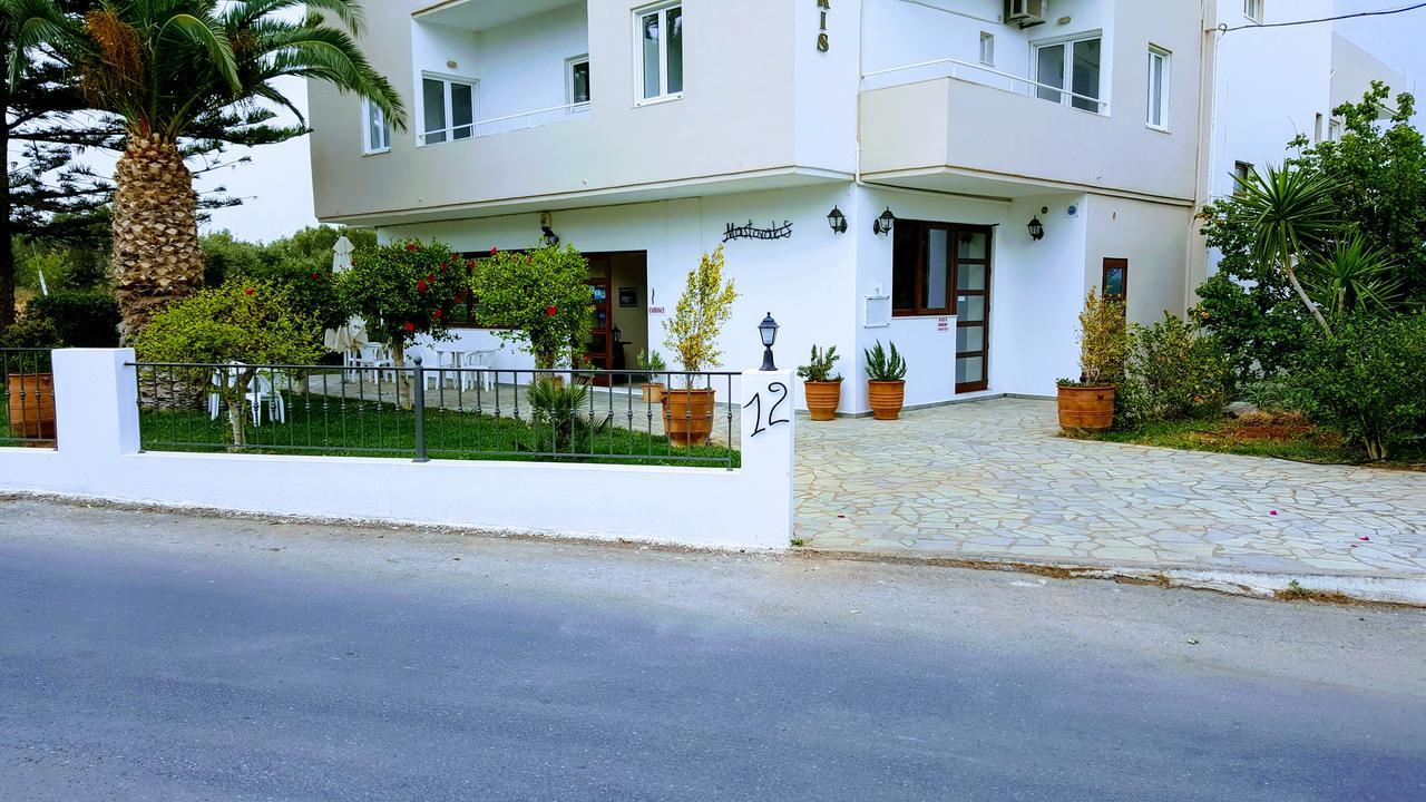 הרסוניסוס Mastorakis Hotel And Studios מראה חיצוני תמונה