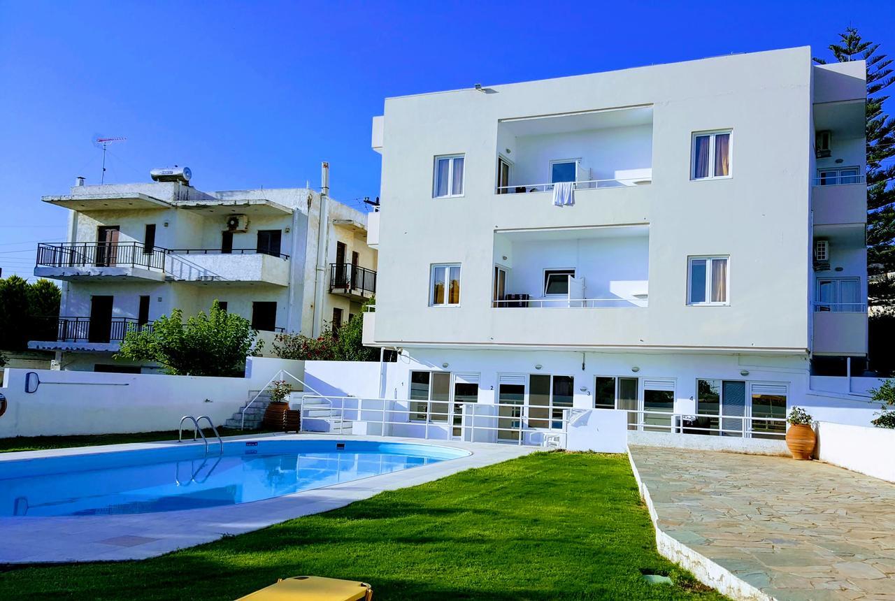 הרסוניסוס Mastorakis Hotel And Studios מראה חיצוני תמונה