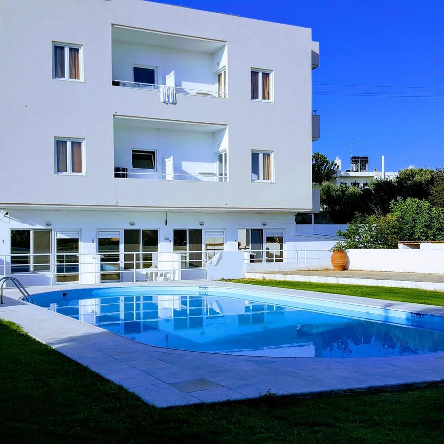 הרסוניסוס Mastorakis Hotel And Studios מראה חיצוני תמונה