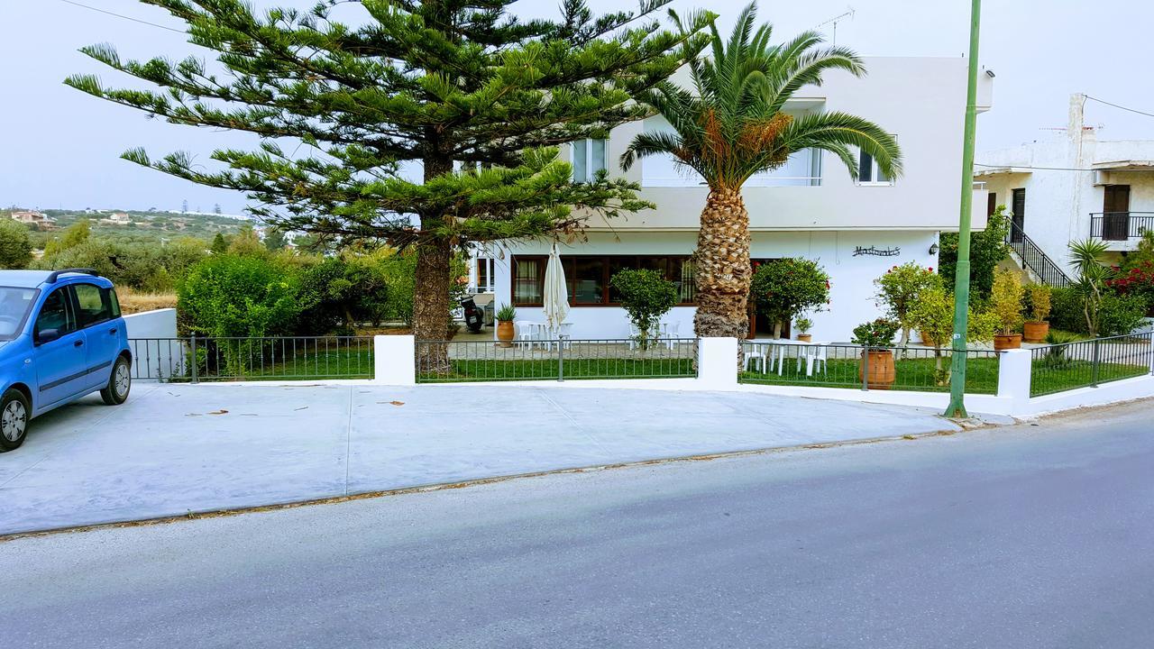 הרסוניסוס Mastorakis Hotel And Studios מראה חיצוני תמונה