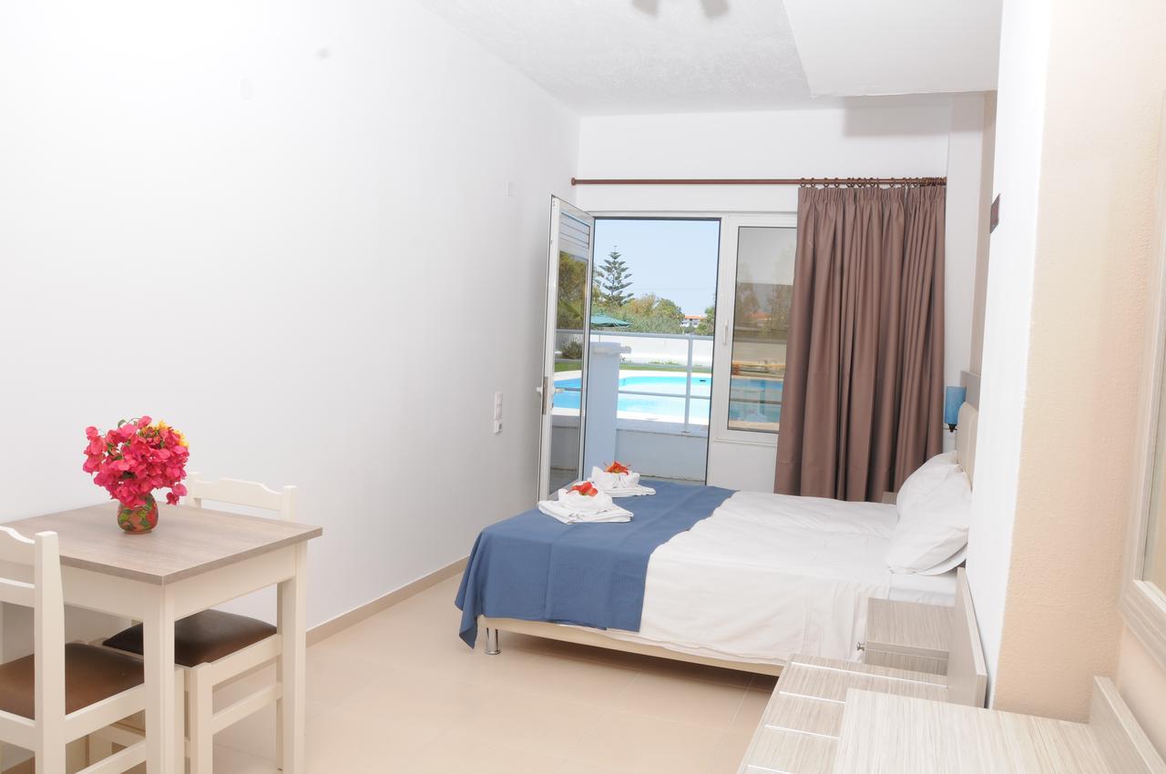 הרסוניסוס Mastorakis Hotel And Studios מראה חיצוני תמונה