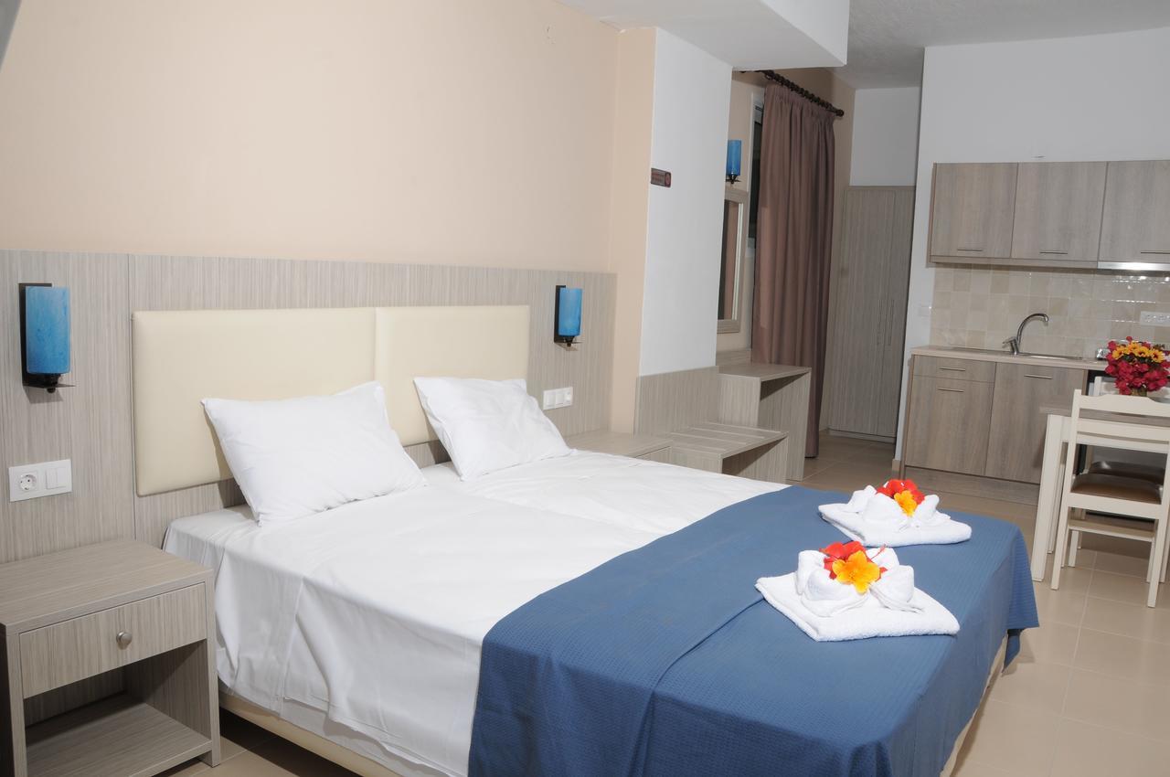 הרסוניסוס Mastorakis Hotel And Studios מראה חיצוני תמונה