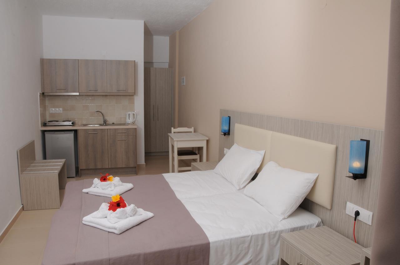 הרסוניסוס Mastorakis Hotel And Studios מראה חיצוני תמונה