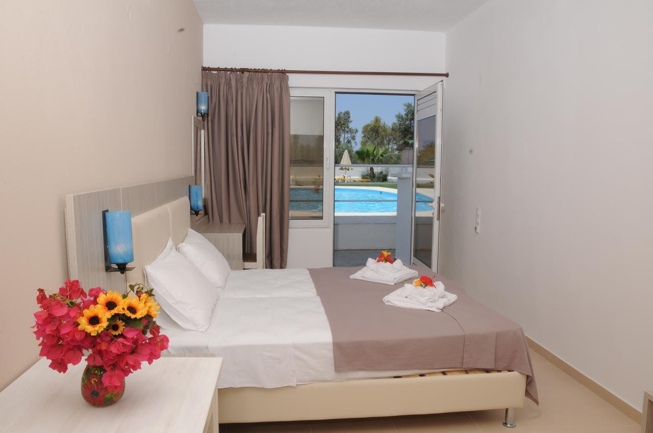 הרסוניסוס Mastorakis Hotel And Studios מראה חיצוני תמונה