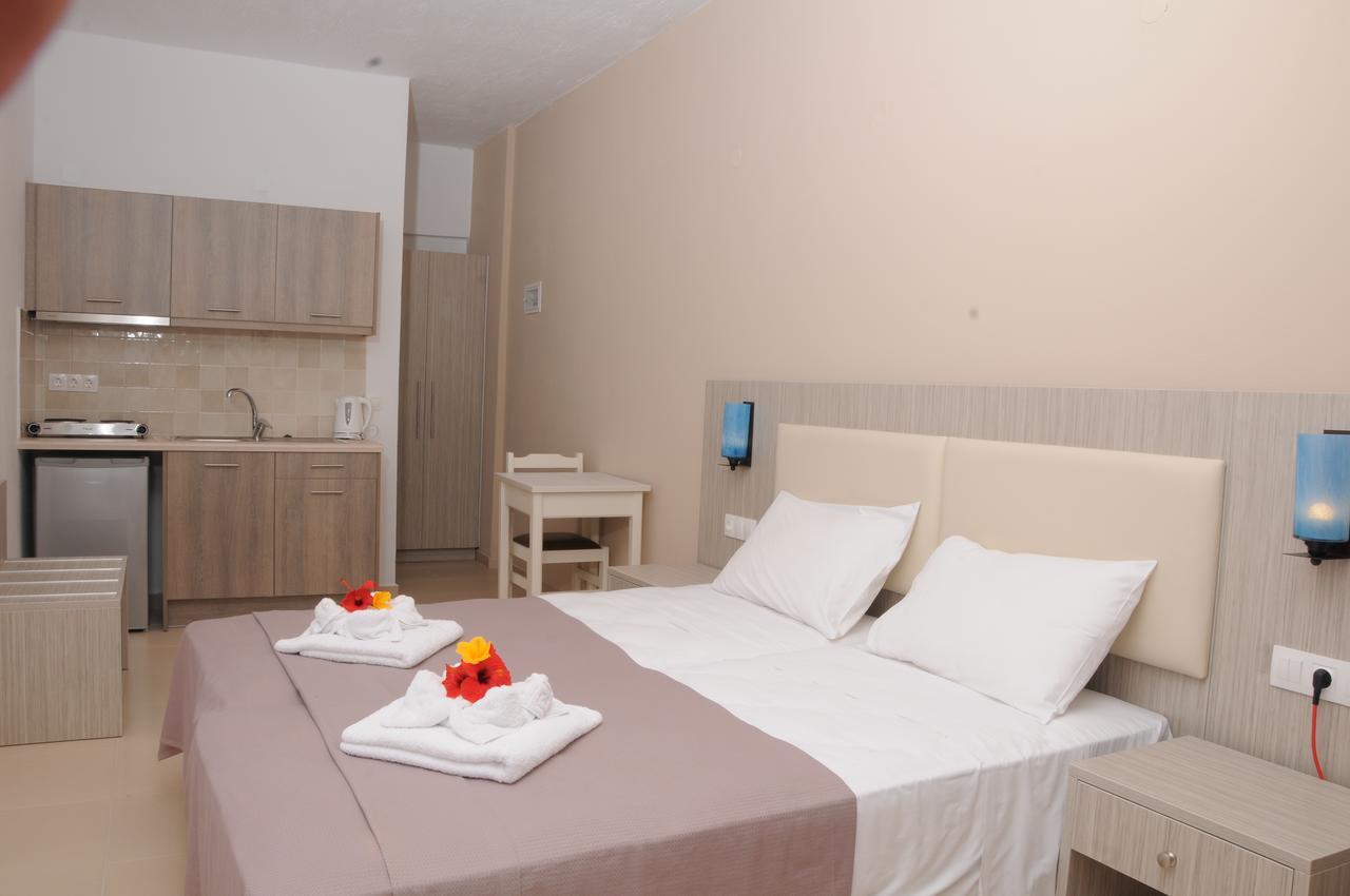 הרסוניסוס Mastorakis Hotel And Studios מראה חיצוני תמונה