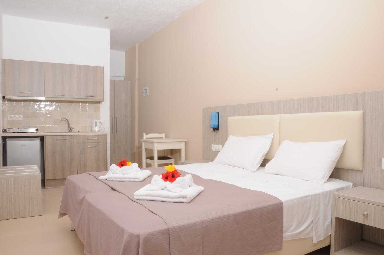 הרסוניסוס Mastorakis Hotel And Studios מראה חיצוני תמונה