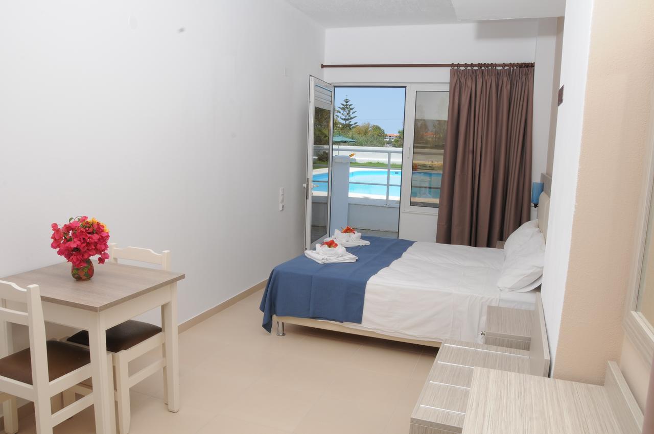 הרסוניסוס Mastorakis Hotel And Studios מראה חיצוני תמונה