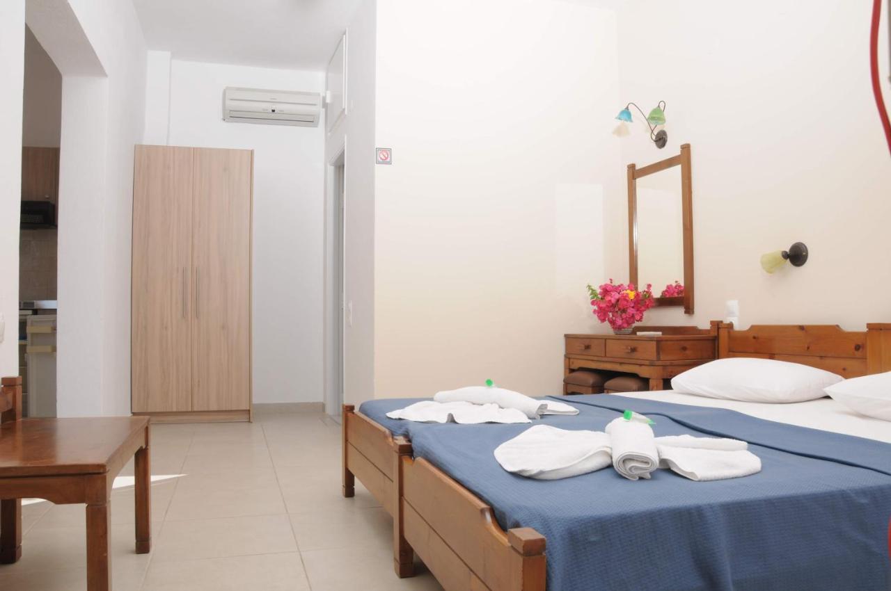 הרסוניסוס Mastorakis Hotel And Studios מראה חיצוני תמונה