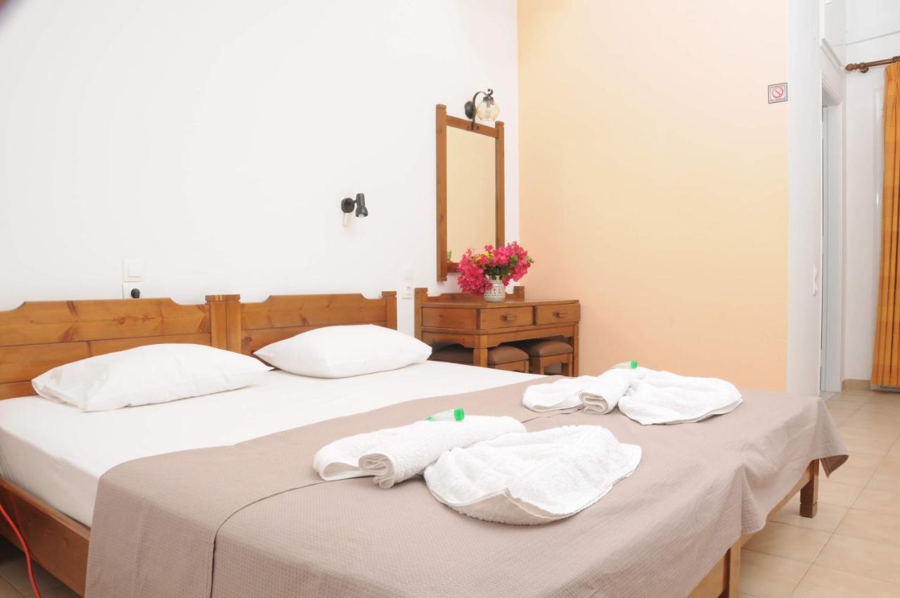 הרסוניסוס Mastorakis Hotel And Studios מראה חיצוני תמונה
