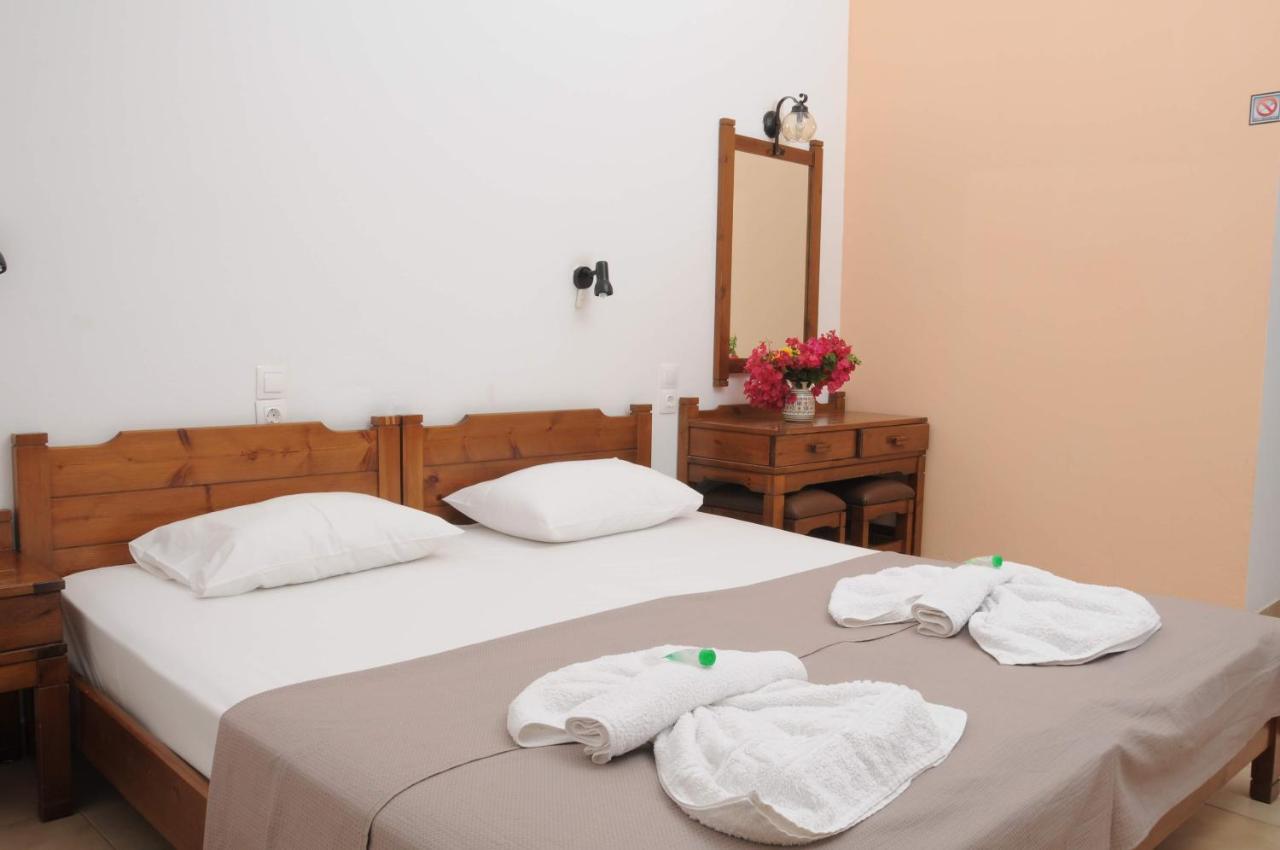 הרסוניסוס Mastorakis Hotel And Studios מראה חיצוני תמונה