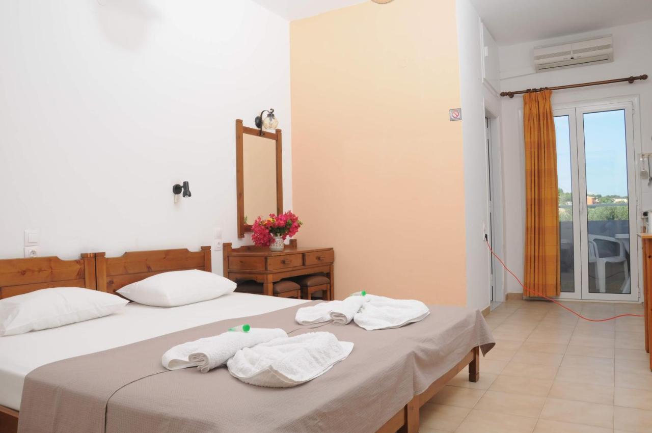 הרסוניסוס Mastorakis Hotel And Studios מראה חיצוני תמונה