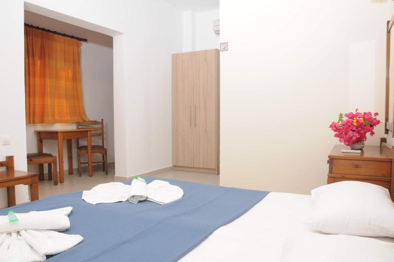 הרסוניסוס Mastorakis Hotel And Studios מראה חיצוני תמונה