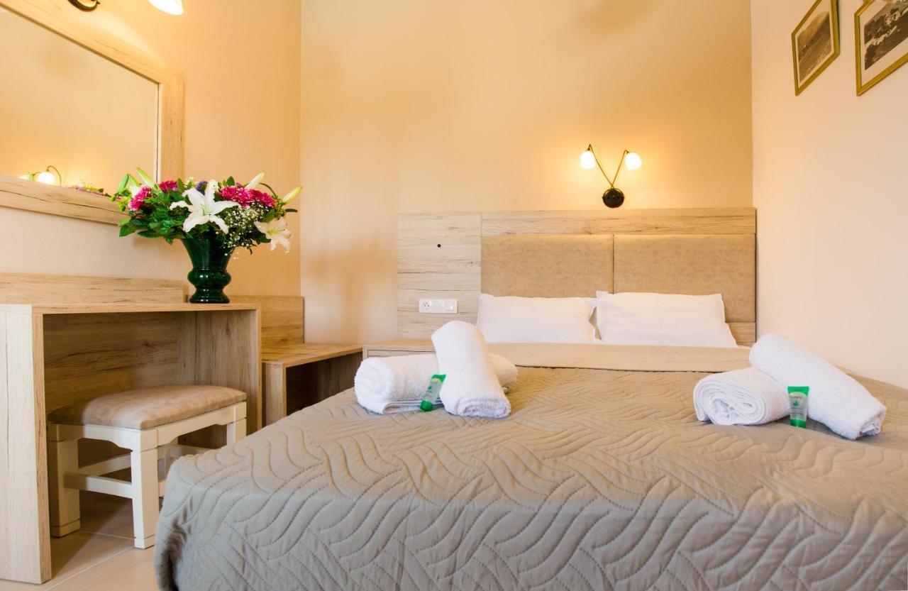 הרסוניסוס Mastorakis Hotel And Studios מראה חיצוני תמונה