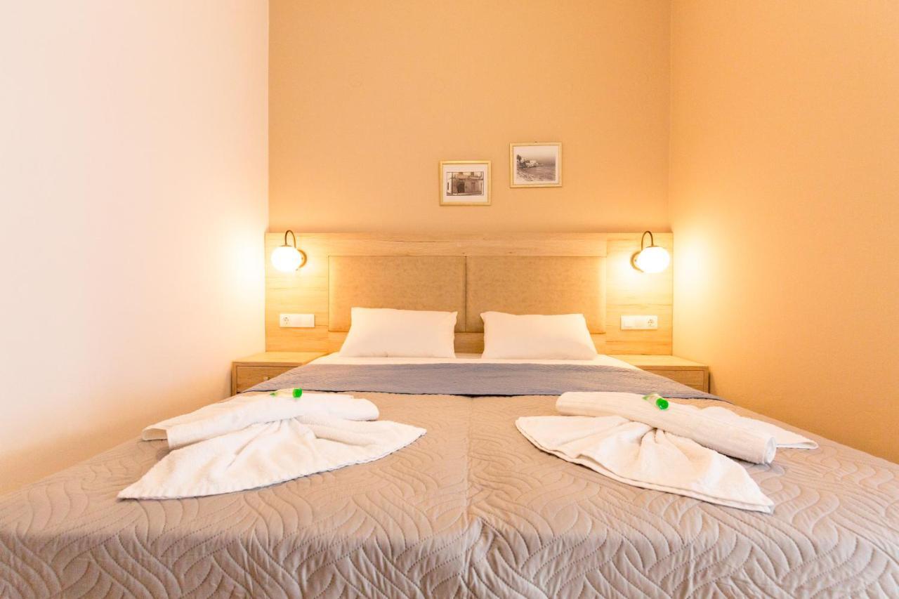 הרסוניסוס Mastorakis Hotel And Studios מראה חיצוני תמונה