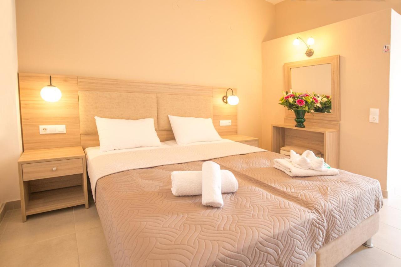 הרסוניסוס Mastorakis Hotel And Studios מראה חיצוני תמונה