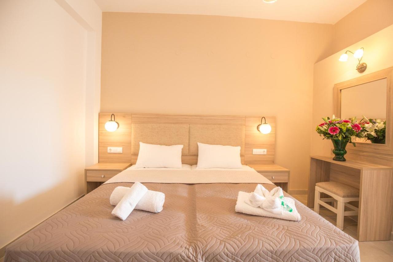 הרסוניסוס Mastorakis Hotel And Studios מראה חיצוני תמונה