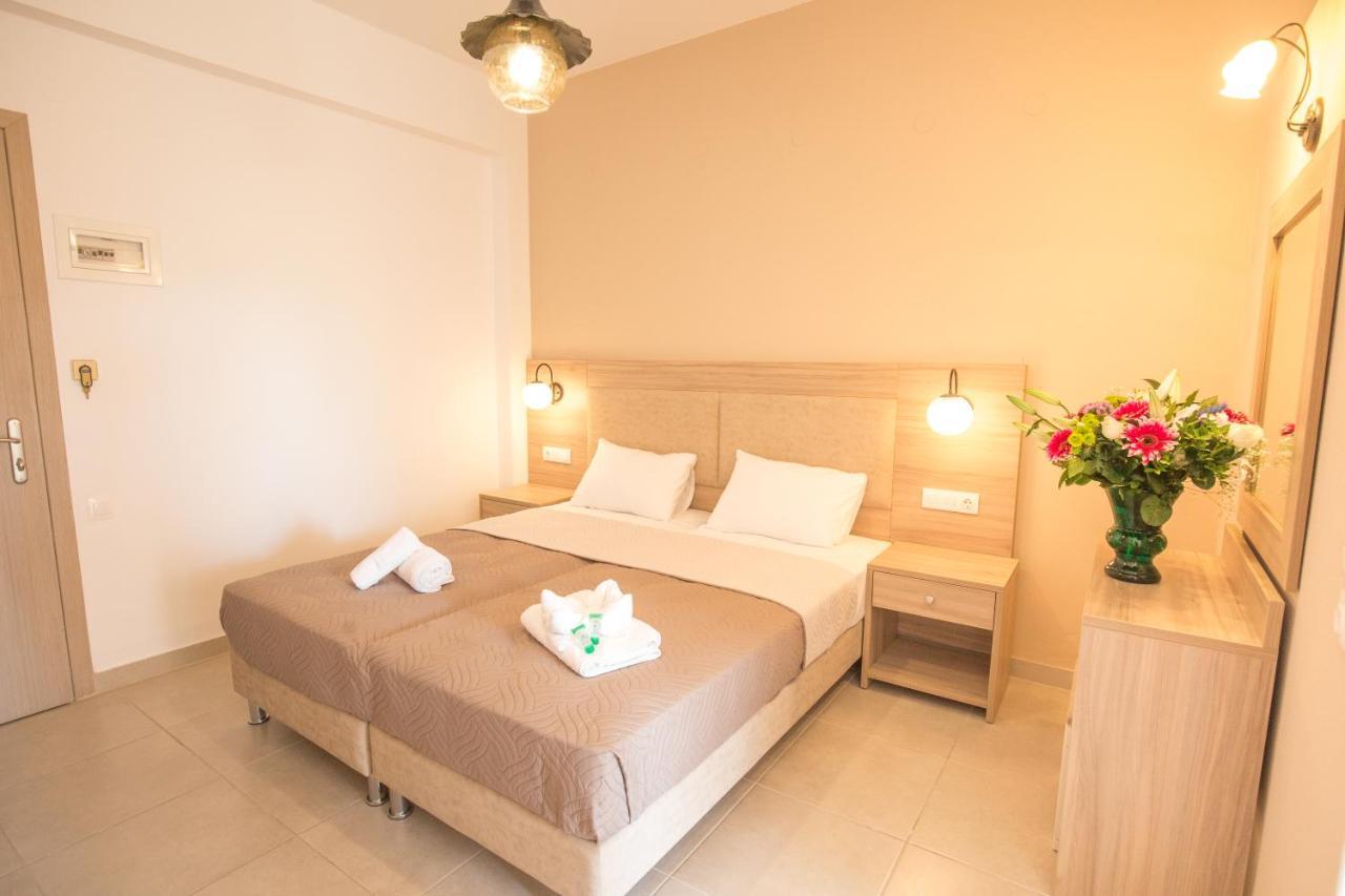 הרסוניסוס Mastorakis Hotel And Studios מראה חיצוני תמונה
