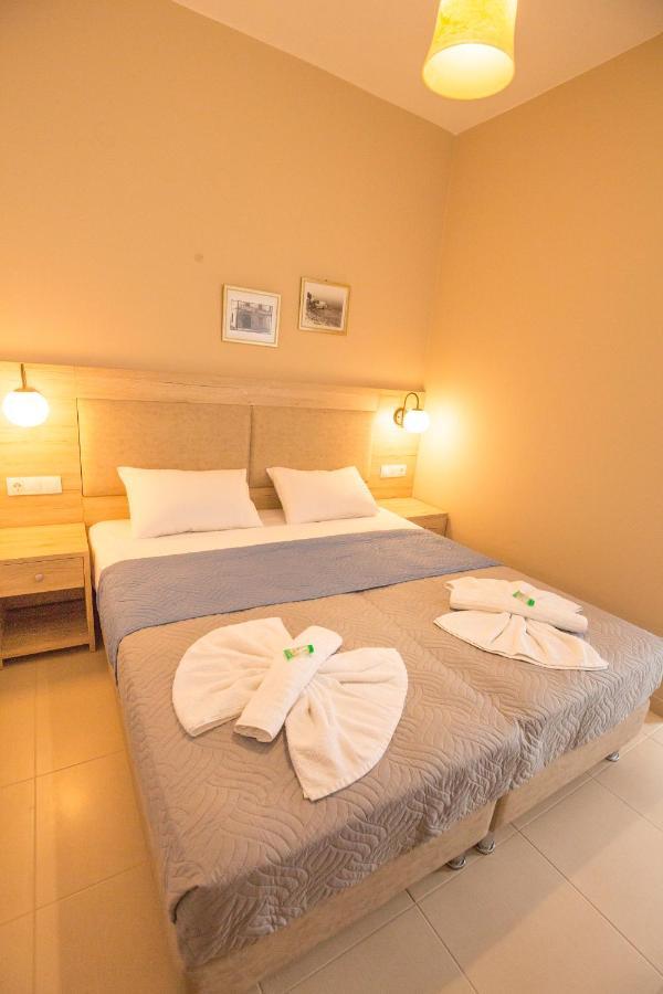 הרסוניסוס Mastorakis Hotel And Studios מראה חיצוני תמונה